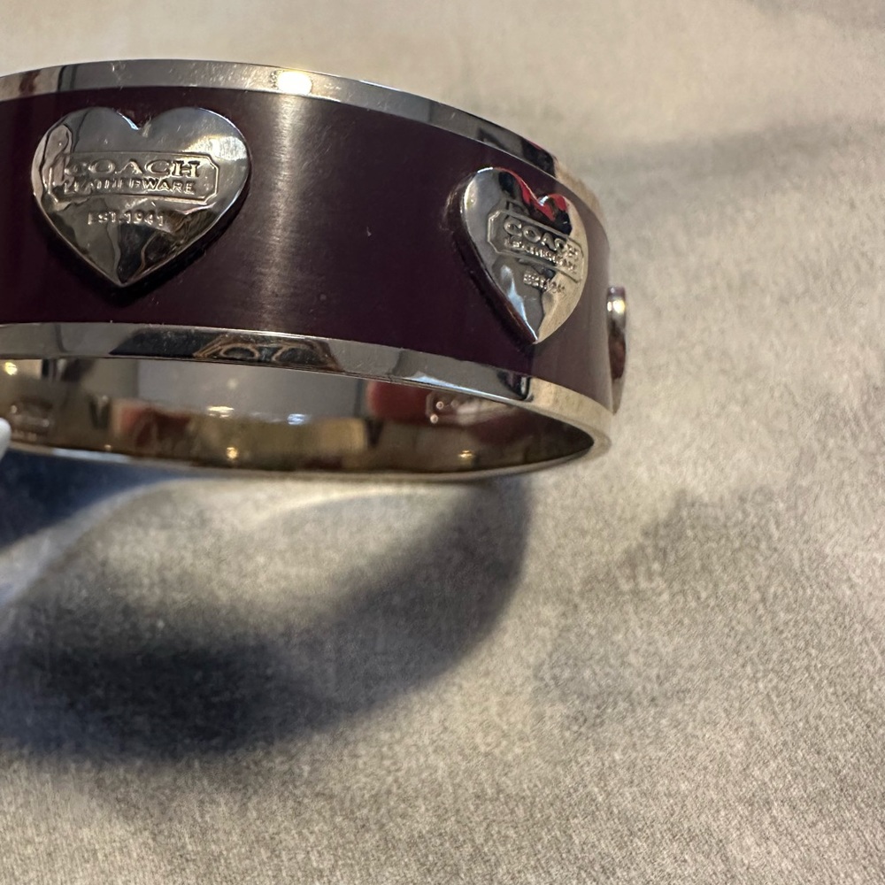 Coach - large bangle